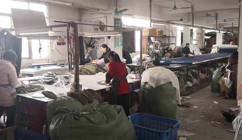 Chine Guangzhou Beianji Clothing Co., Ltd. Profil de la société