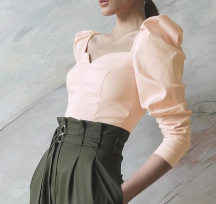 Custom Clothing Factory China Women'S Flat Neck Long Sleeve T Shirt Tank Top For Summer