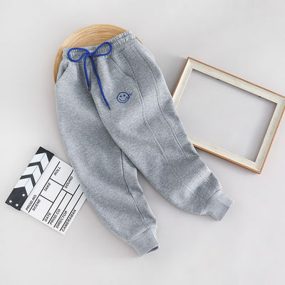 Clothing manufacture in china Girls Pure Cotton Pants Soft Motion Pants